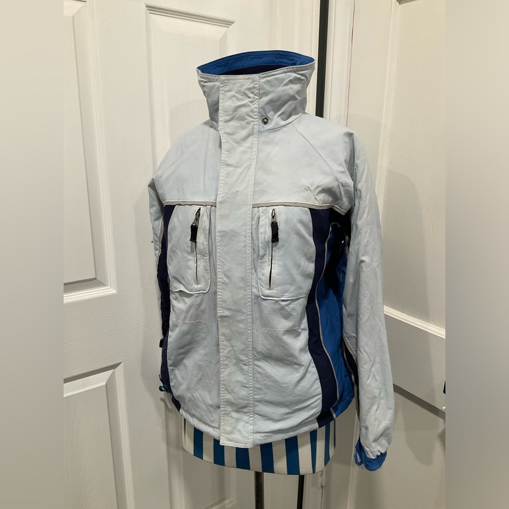 JUNIORS VINTAGE 2001 BODY GLOVE WATERPROOF VINTAGE SKI JACKET